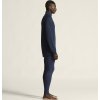 Pánské funkční triko CRAFT Active Comfort LS HZ 2 - modrá (Velikost S)