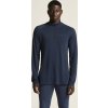 Pánské funkční triko CRAFT Active Comfort LS HZ 2 - modrá (Velikost S)