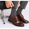 Merino ponožky NORTHMAN Dino 4-pack tmavý mix (Velikost 42-44)
