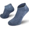 Letní merino ponožky NORTHMAN 3-pack modrý mix (Velikost 42-44)