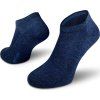 Letní merino ponožky NORTHMAN 3-pack modrý mix (Velikost 42-44)
