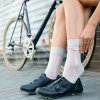 Cyklistické ponožky NORTHMAN Aspin světle šedé (Velikost 42-44)