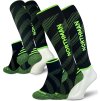 Kompresní ponožky a návlek NORTHHMAN Elite 3-pack zelené (Velikost 42-47)