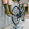 Cyklistické ponožky NORTHMAN Etape zelené (Velikost 42-44)