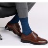 Merino ponožky NORTHMAN Dino 4-pack modrý mix (Velikost 42-44)