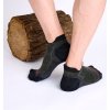 Běžecké merino ponožky NORTHMAN PRO Low zelené (Velikost 42-44)