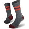 Merino ponožky NORTHMAN Larvik 3-pack šedý mix (Velikost 42-44)