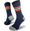 Merino ponožky NORTHMAN Larvik 3-pack tmavý mix (Velikost 42-44)
