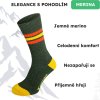 Merino ponožky NORTHMAN Larvik 3-pack tmavý mix (Velikost 42-44)