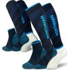 Kompresní ponožky a návlek NORTHMAN Compress Elite 3-pack modrá (Velikost 42-47)