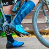Kompresní ponožky NORTHMAN Compress High Elite modré (Velikost 42-47)