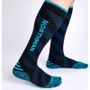 Kompresní ponožky NORTHMAN Compress High Elite modré (Velikost 42-47)