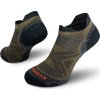 Běžecké merino ponožky NORTHMAN PRO Low hnědé (Velikost 42-44)