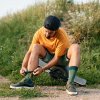 Cyklistické ponožky NORTHMAN Aspin zelené (Velikost 42-44)