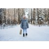 Dětské zimní barefoot boty Be Lenka Snowfox Kids 2.0 (Velikost 25)