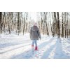 Dětské zimní barefoot boty Be Lenka Snowfox Kids 2.0 (Velikost 25)