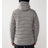 Dámská péřová bunda Haglöfs ROC Flash Down hood dámská - šedá (Velikost XS)