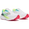 Pánské běžecké boty SAUCONY S101408-1035 GUIDE 19 white/citron (Velikost 40)