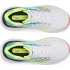 Pánské běžecké boty SAUCONY S101408-1035 GUIDE 19 white/citron (Velikost 40)