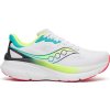 Pánské běžecké boty SAUCONY S101408-1035 GUIDE 19 white/citron (Velikost 40)