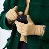 Zimní merino rukavice Fjalar béžová (Velikost L/XL)