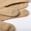 Zimní merino rukavice Fjalar béžová (Velikost L/XL)