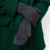 Zimní merino palčáky NORTHMAN Baldur černé (Velikost L/XL)
