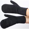 Zimní merino palčáky NORTHMAN Baldur černé (Velikost L/XL)