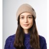 Merino beanie NORTHMAN 1:1 béžová (Barva Béžová)