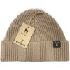 Merino beanie NORTHMAN 1:1 béžová (Barva Béžová)