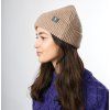 Merino beanie NORTHMAN 1:1 béžová (Barva Béžová)