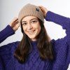 Merino beanie NORTHMAN 1:1 béžová (Barva Béžová)