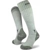 Turistické merino ponožky NORTHMAN Hunting zelené (Velikost 42-44)