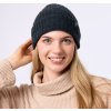 Merino beanie NORTHMAN 2:2  tmavě šedá (Barva Antracit)