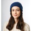 Merino beanie NORTHMAN 1:1 tmavě modrá (Barva Tmavě modrá)