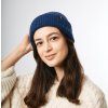 Merino beanie NORTHMAN 1:1 tmavě modrá (Barva Tmavě modrá)