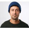 Merino beanie NORTHMAN 1:1 tmavě modrá (Barva Tmavě modrá)