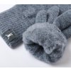 Zimní merino rukavice Lamond Heavy světle šedé (Velikost L/XL)