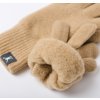 Zimní  merino rukavice NORTHMAN Lamond Heavy  béžové (Velikost L/XL)