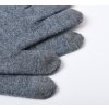 Zimní merino rukavice NORTHMAN Fjalar světle šedé (Velikost L/XL)