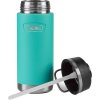 detska termoska s brckem thermos icon tyrkysova 530 ml