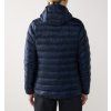 Dámská zimní bunda Haglöfs Sarna Mimic hood - tmavě modrá (Velikost XS)