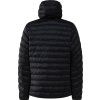 Pánská zimní bunda Haglöfs Sarna Mimic hood - černá (Velikost S)