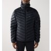 Pánská zimní bunda Haglöfs Sarna Mimic hood - černá (Velikost S)