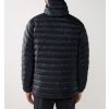 Pánská zimní bunda Haglöfs Sarna Mimic hood - černá (Velikost S)