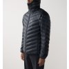 Pánská zimní bunda Haglöfs Sarna Mimic hood - černá (Velikost S)