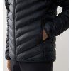 Pánská zimní bunda Haglöfs Sarna Mimic hood - černá (Velikost S)