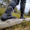 Turistické merino ponožky NORTHMAN Svarog 3-pack černé (Velikost 42-44)