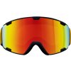 exisport lyzarske bryle red bull spect park 19re2 dark blue brown with red mirror