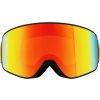 exisport lyzarske bryle red bull spect rush 17re2 black red snow orange with red mirror cat s2